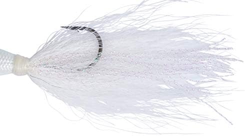 Мормышка Bucktail 3 опаковки – За морски / Сладководна вода – с Различни размери, за писия / Метили / полосатика / костур