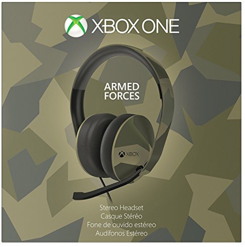 Стерео Слушалки На Въоръжените Сили На Xbox One Special Edition