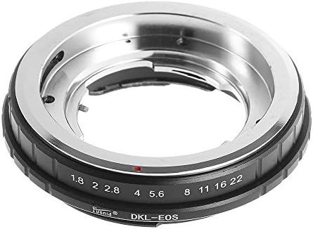 Адаптер за закрепване на обектива FOTGA за обектив Retina Schneider DKL с затваряне на Canon EOS EF EF-S Mount 1D X C 5D 5Ds R 7D Mark II/III