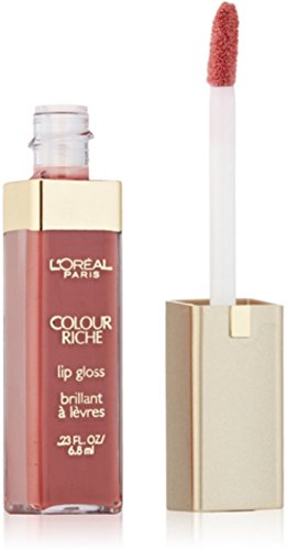 Гланц за устни L ' Oréal Paris Colour Riche, Богат Нюдовый цвят, 0,23 ет. унция.