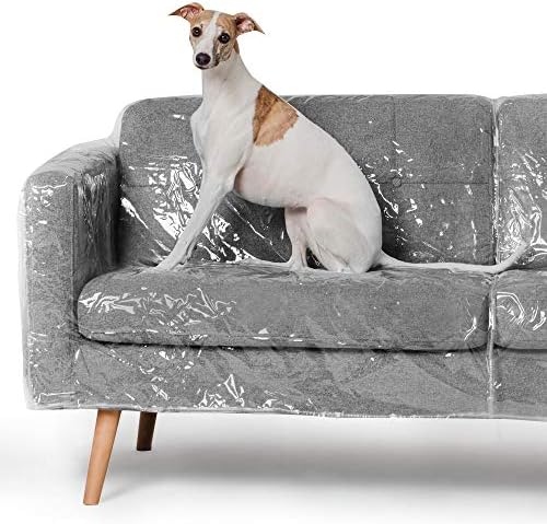 Пластмасов калъф за дивана PROTECTO® Door Дяволът Протектор за кучета - Заредете Калъфи за мебели за кучета и котки - Големи, устойчиви