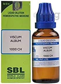SBL Viscum Альбомное разреждане на 1000 CH
