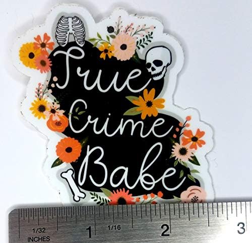 Vinyl Стикер True Crime Бейб - Разследване на убийство