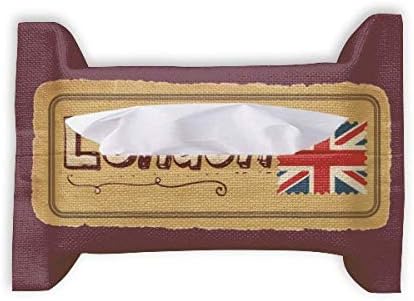 Юниън Джак Великобритания Лондонската Марка На Британското Хартиена Кърпа Чанта За Салфетки За Лице Салфетка Бумф