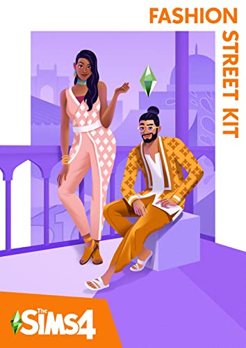 The Sims На 4 - Комплект за улицата мода - Origin PC [Кода на онлайн-игра]