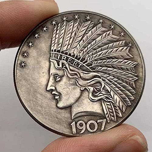 Монета на Повикване 1935 Скитник Монета за Домашен интериор на Офис Събиране на Монети