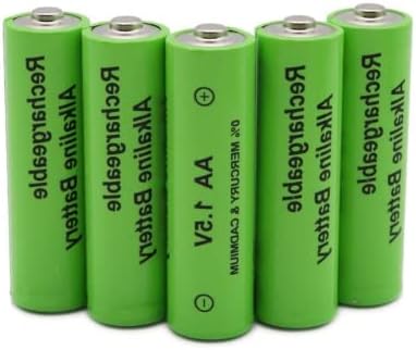 1,5 Акумулаторна Батерия AA1.5V Литиева Батерия с Капацитет 4000 mah, Разменени Led Фенерче, Клавиатура и мишка, 16 бр.