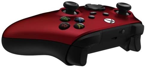 Работа на смени Предната панел на корпуса на контролера на Xbox Series X, Тампон на поръчка от мек на допир покритие на
