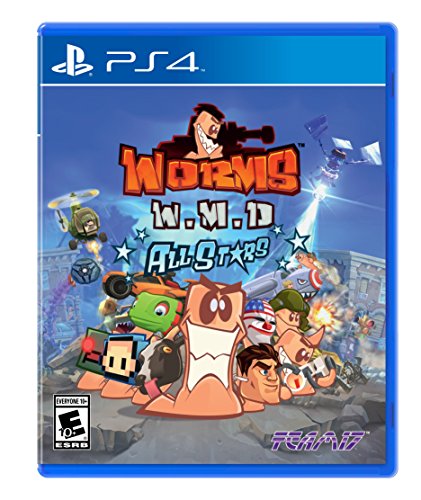 Набор от Worms WMD All Star Pack (release 1-ти ден) - PlayStation 4
