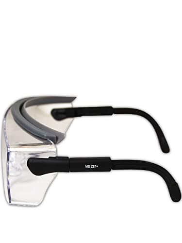 Защитни Очила за посетители MAGID Y25AFC със Скъпоценни камъни и Диаманти, Прозрачни