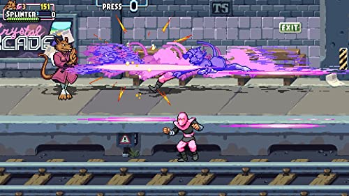 Костенурките нинджа-мутанти: отмъщението на Шреддера - PlayStation 5