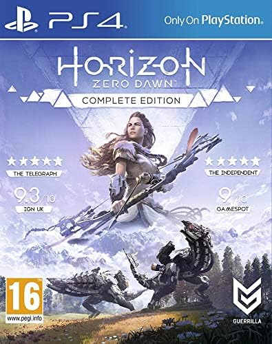 Horizon Zero Dawn пакет за PS4
