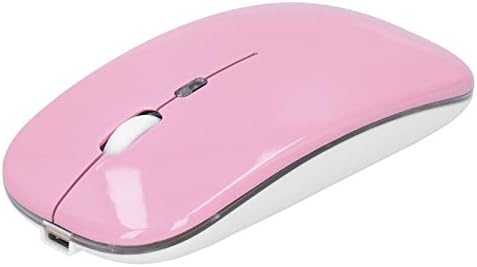 Безжична мишка, Тиха Безжична 2,4 G Bluetooth USB Ультратонкая Акумулаторна мишка, която е Съвместима с лаптопа, КОМПЮТЪРА,