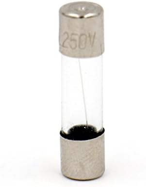 Тръба предпазител Baomain от быстроразъемного Стъкло 5x20 mm 200 ma 250 0.2 Ампер 100 Бр.