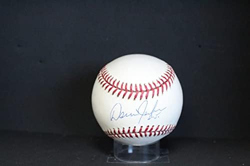 Darrin Джаксън Подписа Бейзболен Автограф Auto PSA/DNA AM48693 - Бейзболни топки с Автографи