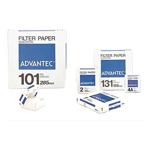 Качествена Филтърна хартия Advantec MFS N02357.0CM, № 235, дебелина 0,17 мм (опаковка по 100 броя)