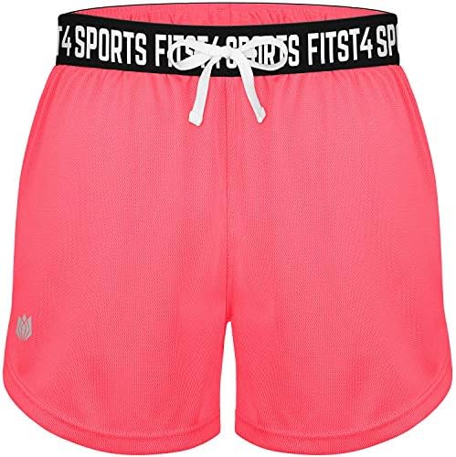 Спортни къси панталони за активни спортни тренировки FitsT4 Youth Girls 3