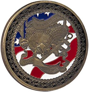 Монети на Съединените Щати Силата на позитивното лидерство лидерите на САЩ, покрит с бронзови покритие, Събиране на Възпоменателни