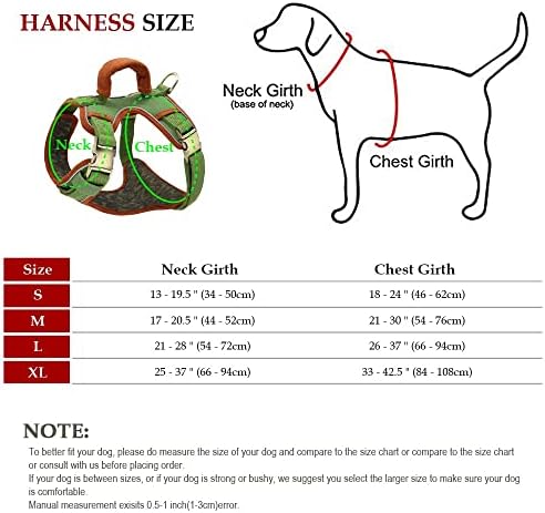 SXNBH Регулируема Светоотражающая Шлейка за Кучета с Дръжка, Тренировъчен Гърдите Колан, за Разходки на Домашни Любимци, Жилетка за