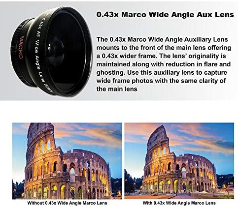 - Рефлексен фотоапарат Canon EOS T100/4000D с обектив EF-S 18-55 мм, карта памет SanDisk, статив, светкавица, раница + комплект аксесоари