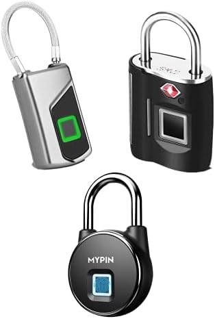 Заключване на пръстови отпечатъци заключване на пръстови отпечатъци TSA и заключване на пръстови отпечатъци приложения Bluetooth Smart Digital