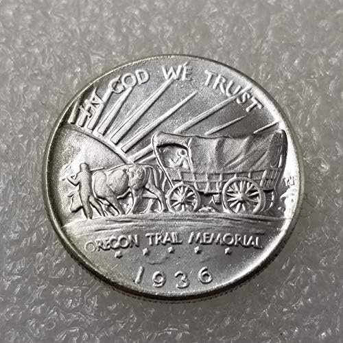Професия САЩ 1936-те години, Орегон Проследяване на Медни и Сребърни Монети Сувенир, Събиране на Монети Възпоменателна Монета