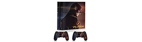 Контролер Gear The Flash Looking In Time - Комбиниран набор от скинове PS4 за конзолата и контролера