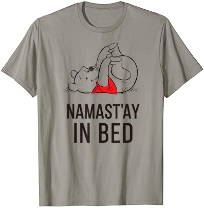 Тениска с къс ръкав Disney Winnie the Pooh Namast'ay