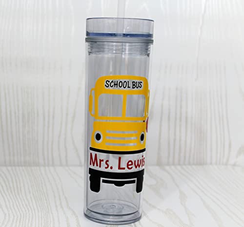 Персонализиран подарък на водача на автобуса – Обичай чаша Подаръци на учителите - Подарък чаша в знак на благодарност на