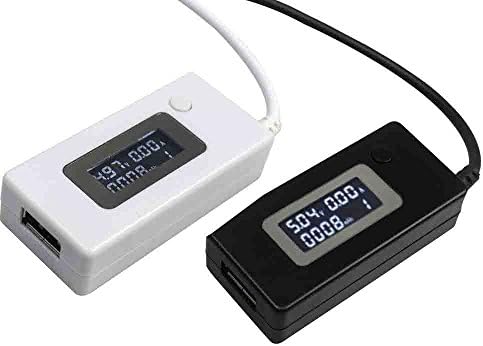 Vanki USB Измерване на напрежение/мощност амперах, Тест Мултицет, Тест за скоростта на зарядни устройства, кабели, капацитет на захранването