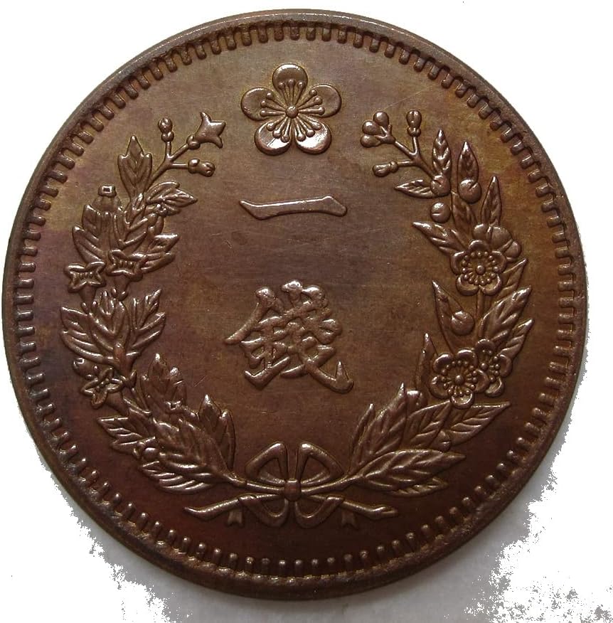 Дэхан Кванму 6 години 1 Монета Чуждестранна Копие на Възпоменателна Монета KR54