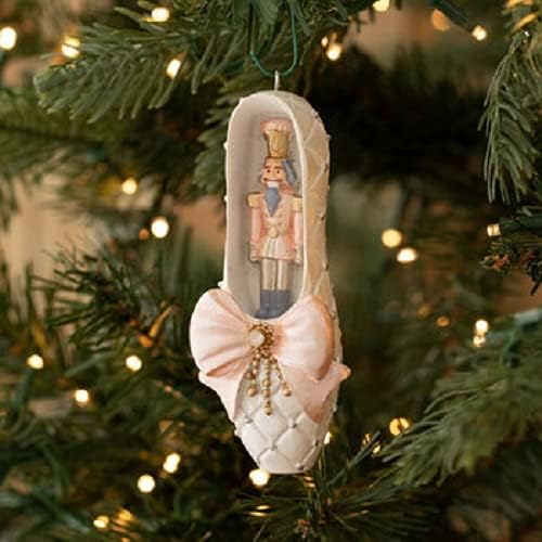 Лешникотрошачката Вътре Балетни Обувки Украшения Коледно Дърво, Резитба Украса На Подарък