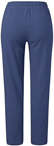 Дамски Панталони Оверсайз Кралския Син цвят, Дамски Панталони с пайети, Дамски Панталони-Карго, Дамски Есенни Панталони Големи