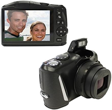 Паваж камера Polaroid с 15-кратно оптично увеличение, 18 Мегапиксела, 3-инчов LCD екран- Цвят и модели могат да се различават