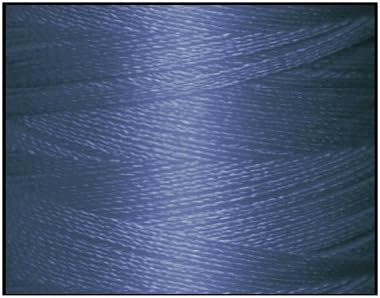 1 тънки конци За бродиране от висококачествен полиестер - Delft Blue Dark P617-1100 ярда - 40wt