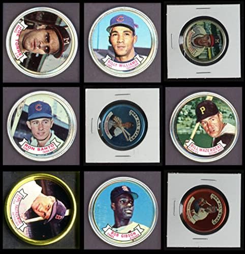 Пълен набор от бейзбол монети Topps 1964 (Бейзболен комплект) EX/MT