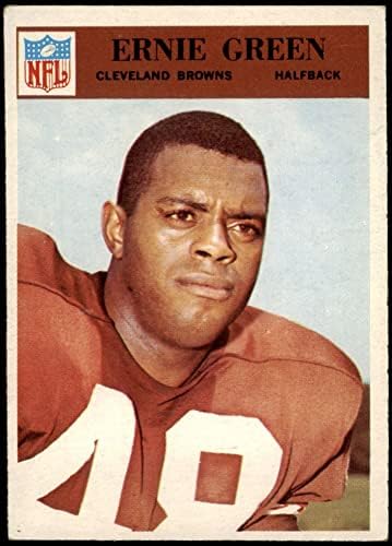 1966 Филаделфия 44 Ърни Грийн Cleveland Browns-FB (Футболна карта) ЛОШ Browns-FB Луисвил