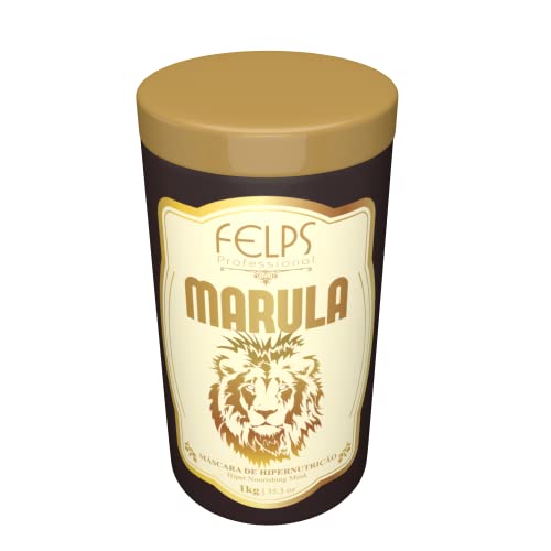 Подхранваща маска за коса Felps Marula - 1 кг / 35,2 грама