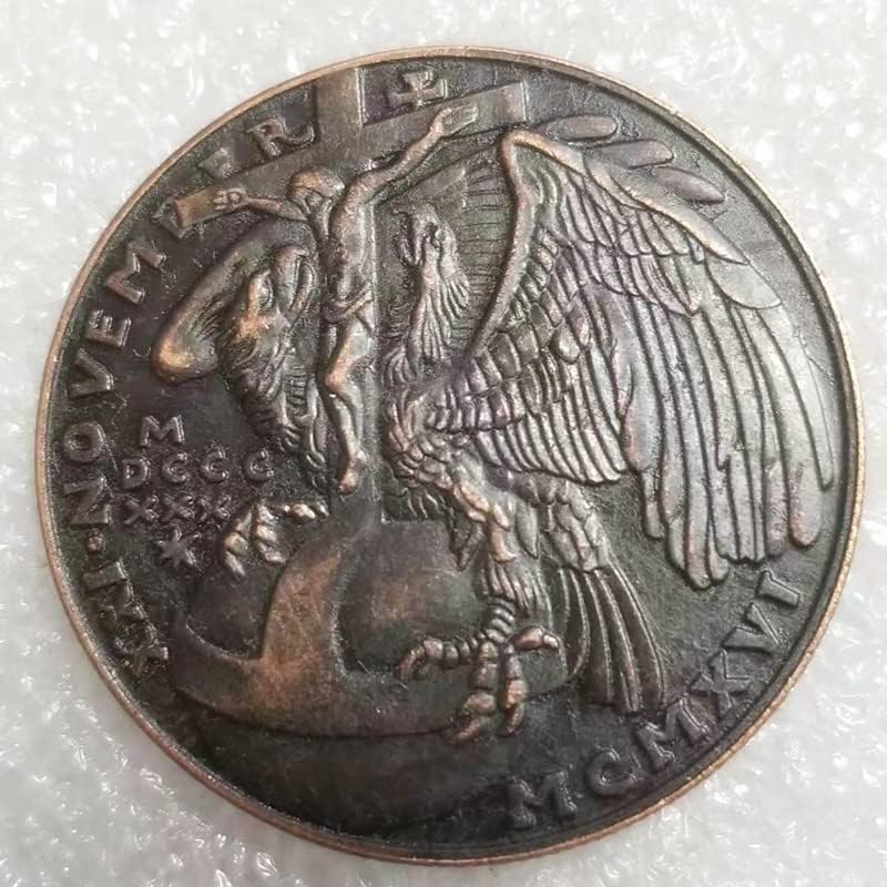 Старинни Занаяти Германската Монета Възпоменателна Монета от Колекция Сребърни долара 1007