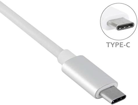 USB кабел Type-C с дължина 10 метра, Кабел за зарядно устройство, Тел захранване USB-C е Съвместим с Samsung Galaxy A32 5G - Galaxy A33 5G - Galaxy A42 5G - Galaxy A50 - Galaxy A51
