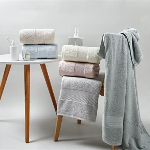 Голямо кърпи за баня QUUL от памук, за мъже и жени, плътна семейна вода, която може да се носи двойка влюбени (Цвят: C 2PS, размери: