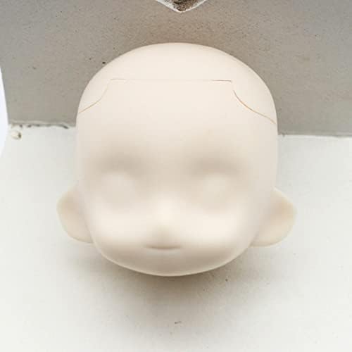 WellieSTR 5 групи (5 цвята) Корпус за лице с плешива Глава + Задната Обвивка за главата + Предна подкрепа за кукли Ob11, 1 /12bjd, YMY, Тялото