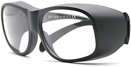 Очила за лазерна защита LaserPair CO2, certified, CE, защитни очила за лазерна защита 9000-11000nm 10600nm - Co2/Эксимерный филтър