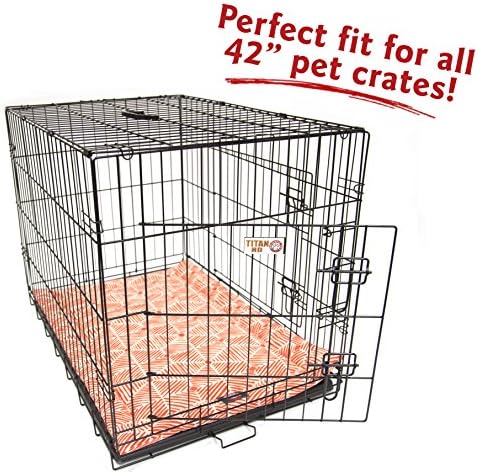 42 Легла за кучета Charlie Salmon Orange Щайга От Majestic Pet Products