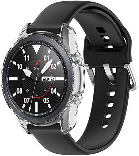 Калъф от 5 опаковки за Samsung Galaxy Watch 3 41 мм, Удароустойчив Твърд защитен калъф за вашия КОМПЮТЪР, Тънък калъф от надраскване,