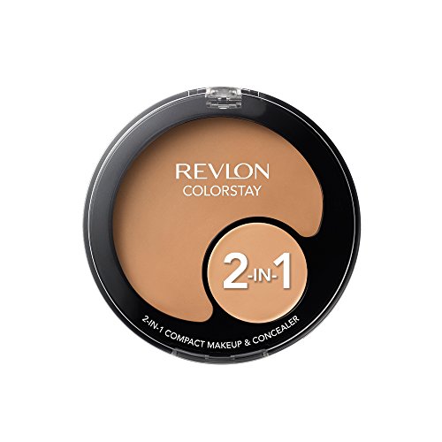 Revlon ColorStay 2-в-1 Компактно средство за грим и консилера топло Златисто кафяво