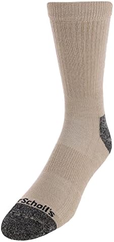 Компресия работни чорапи Dr. Scholl за мъжкия отбор (опаковка от 2 чифта)