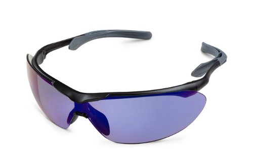 Защитни Очила Портал Safety 35GY80 с Полет на лигавицата На очите, Прозрачни Лещи, Сиви рамки
