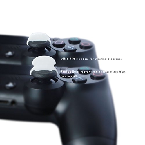 Череп и Ко. Дръжки за палеца CQC и FPS, Покриване на Джойстик аналогов джойстик за PS4 / Slim/Pro Joy-con (контролер) -
