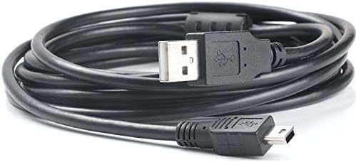 USB кабел Nikon UC-E4/UC-E5 UC-E15 UC-E19 Coolpix 1AW 1J1, 1J3 S1,1V2,D3,D3X,D3S,DS3,D4,D40,D40X,D50,D60,D70,D70s,D80,D90,D100,D200,D300,D600,D610,D3000,D3100,D7000,DSLR/